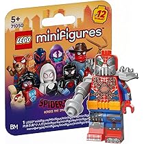 Amazon.co.jp: LEGO(レゴ) ミニフィギュア スパイダーマン：アクロス